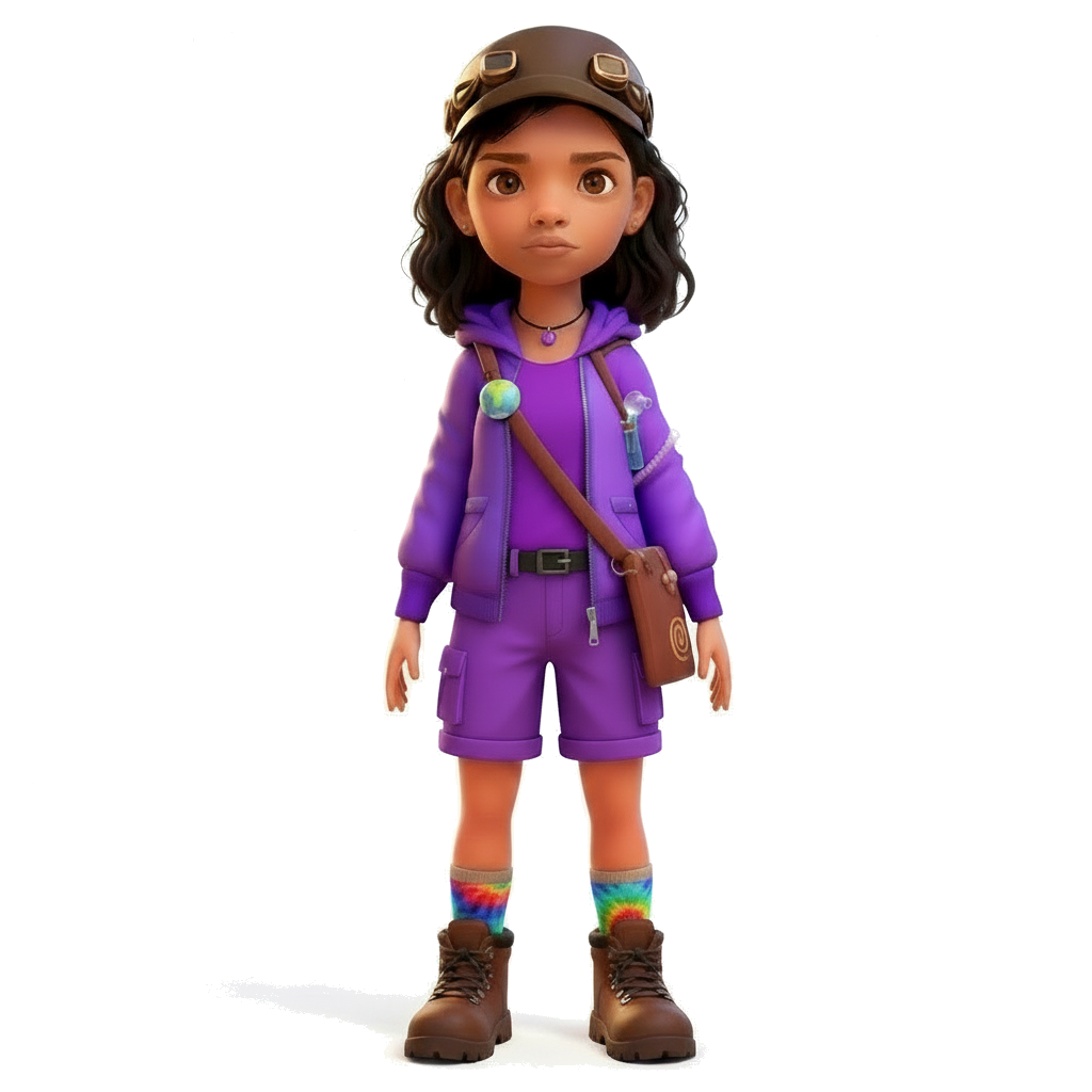 Andi — the explorer
